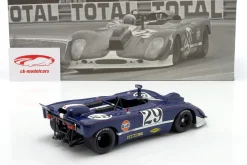 Porsche 908/02 #29 9th 24h LeMans 1970 Linge, Williams Camera Car 1:18 WERK83