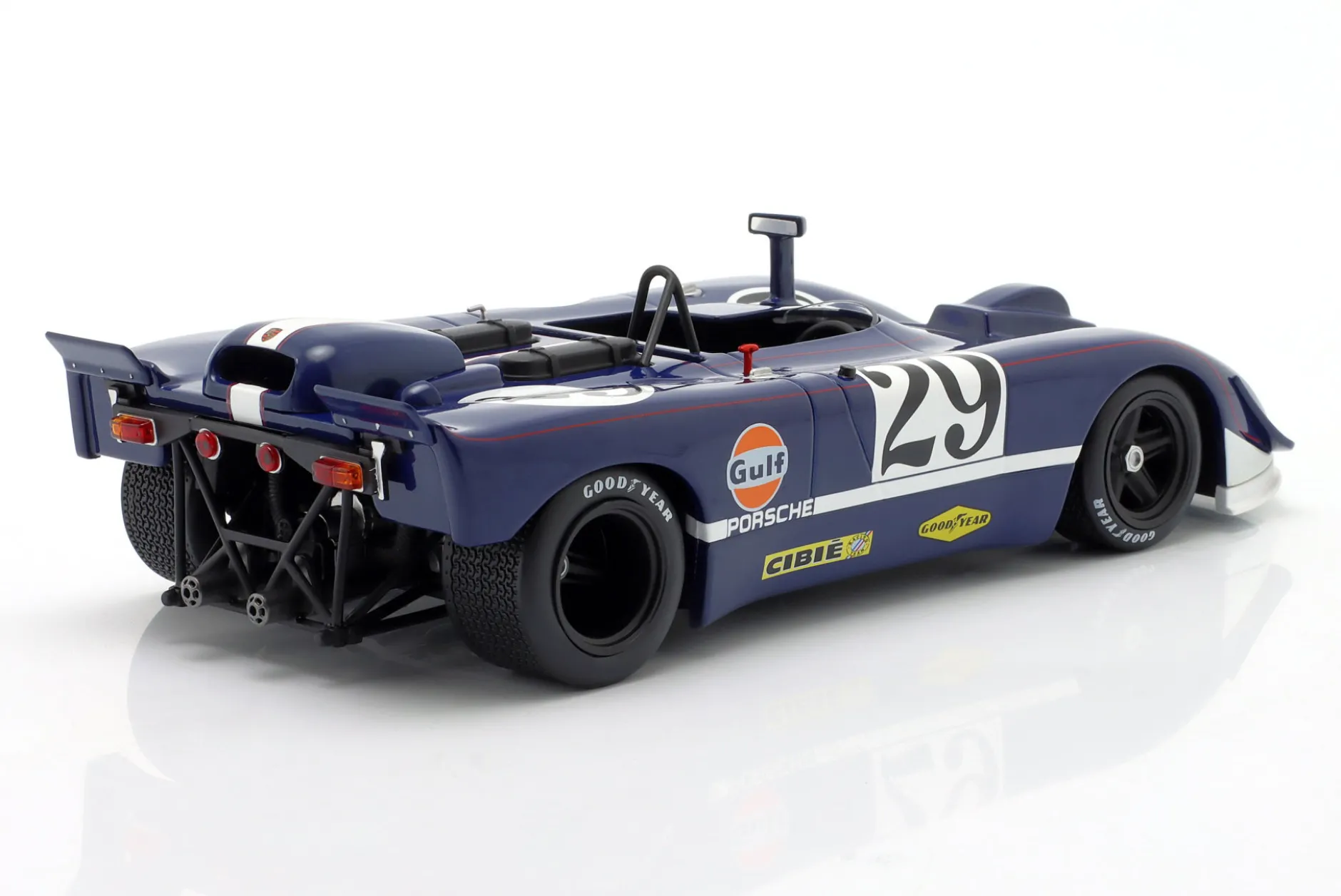 Porsche 908/02 #29 9th 24h LeMans 1970 Linge, Williams Camera Car 1:18 WERK83