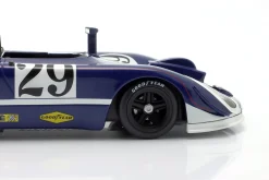 Porsche 908/02 #29 9th 24h LeMans 1970 Linge, Williams Camera Car 1:18 WERK83