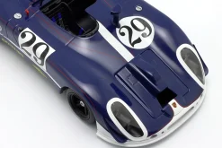 Porsche 908/02 #29 9th 24h LeMans 1970 Linge, Williams Camera Car 1:18 WERK83