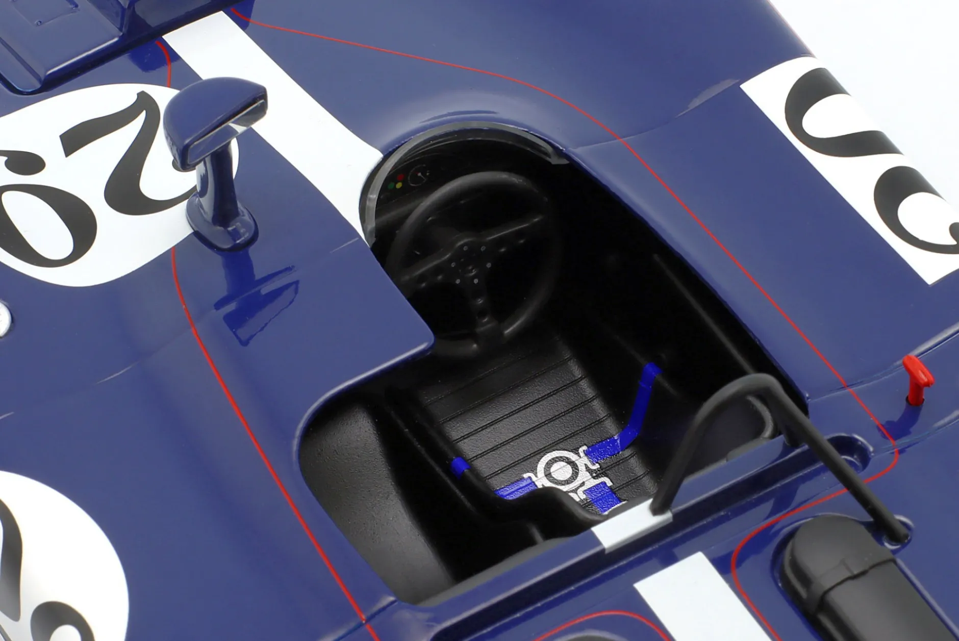 Porsche 908/02 #29 9th 24h LeMans 1970 Linge, Williams Camera Car 1:18 WERK83