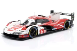 Porsche 963 #6 4th 24h LeMans 2024 Porsche Penske Motorsport 1:18 Ixo