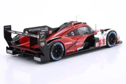 Porsche 963 #5 6th 24h LeMans 2024 Porsche Penske Motorsport 1:18 Ixo