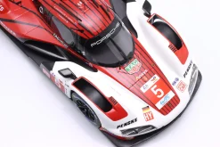 Porsche 963 #5 6th 24h LeMans 2024 Porsche Penske Motorsport 1:18 Ixo