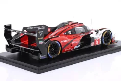 Porsche 963 #5 6th 24h LeMans 2024 Porsche Penske Motorsport 1:18 Spark