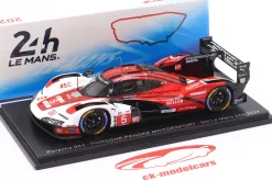 Porsche 963 #5 6th 24h LeMans 2024 Porsche Penske Motorsport 1:43 Spark