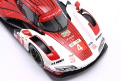 Porsche 963 #4 8th 24h LeMans 2025 Porsche Penske Motorsport 1:18 Ixo