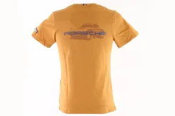 Porsche T-Shirt Roughroads 953 Camel Unisex