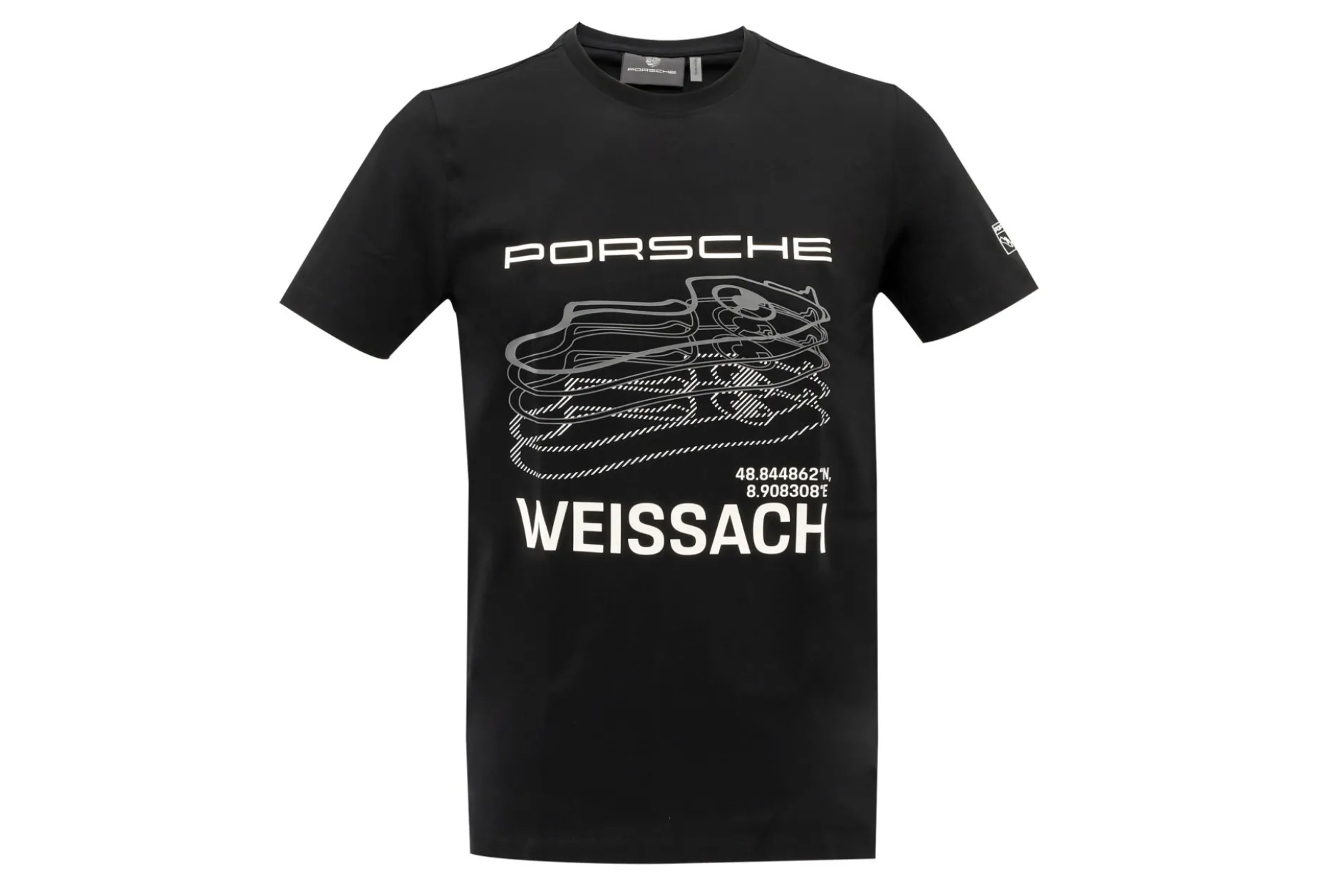 Porsche T-Shirt Weissach schwarz
