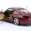 Porsche 911 (993) Turbo Baujahr 1997 Arena rot 1:18 Solido
