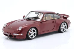 Porsche 911 (993) Turbo Baujahr 1997 Arena rot 1:18 Solido
