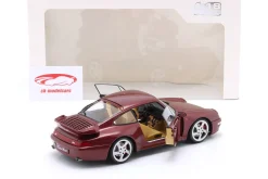 Porsche 911 (993) Turbo Baujahr 1997 Arena rot 1:18 Solido