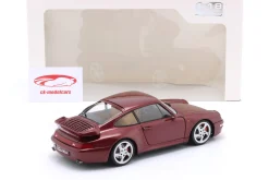 Porsche 911 (993) Turbo Baujahr 1997 Arena rot 1:18 Solido