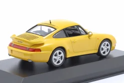 Porsche 911 (993) Turbo Baujahr 1995 gelb 1:43 Minichamps