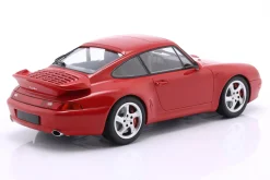 Porsche 911 (993) Turbo Baujahr 1995 indischrot 1:18 Minichamps