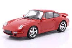 Porsche 911 (993) Turbo Baujahr 1995 indischrot 1:18 Minichamps