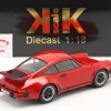 Porsche 911 (930) Turbo 3.0 Baujahr 1976 indischrot 1:18 KK-Scale