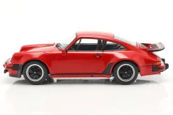 Porsche 911 (930) Turbo 3.0 Baujahr 1976 indischrot 1:18 KK-Scale