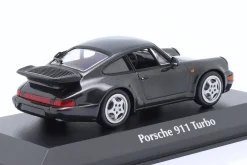 Porsche 911 (964) Turbo Baujahr 1990 perlschwarz 1:43 Minichamps