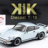 Porsche 911 (930) Turbo 3.0 Baujahr 1976 polarsilber 1:18 KK-Scale