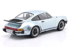 Porsche 911 (930) Turbo 3.0 Baujahr 1976 polarsilber 1:18 KK-Scale