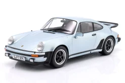 Porsche 911 (930) Turbo 3.0 Baujahr 1976 polarsilber 1:18 KK-Scale