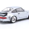 Porsche 911 (964) Turbo 3.6 Baujahr 1990 polarsilber 1:18 Solido
