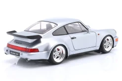 Porsche 911 (964) Turbo 3.6 Baujahr 1990 polarsilber 1:18 Solido