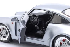 Porsche 911 (964) Turbo 3.6 Baujahr 1990 polarsilber 1:18 Solido