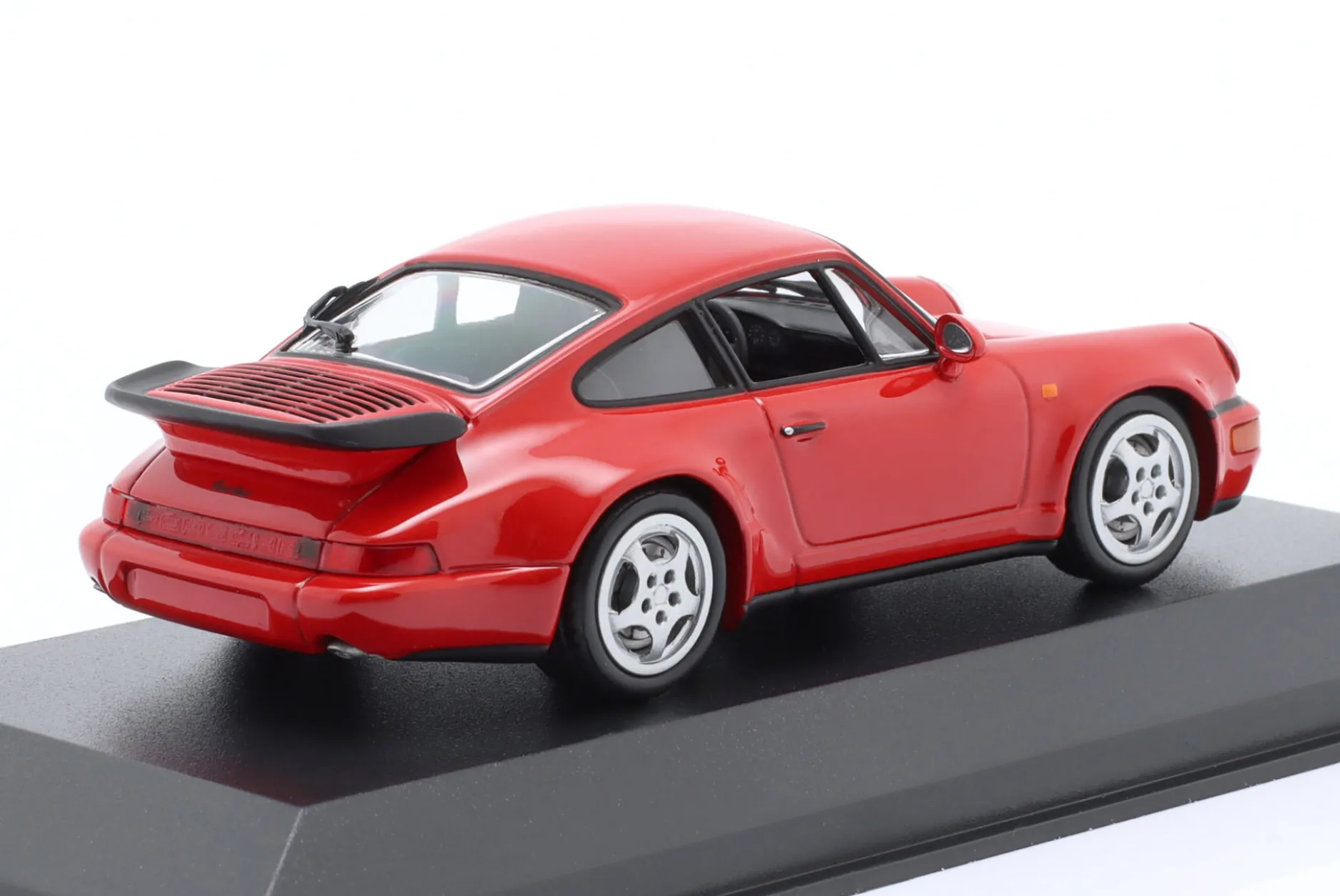 Porsche 911 (964) Turbo Baujahr 1990 rot 1:43 Minichamps