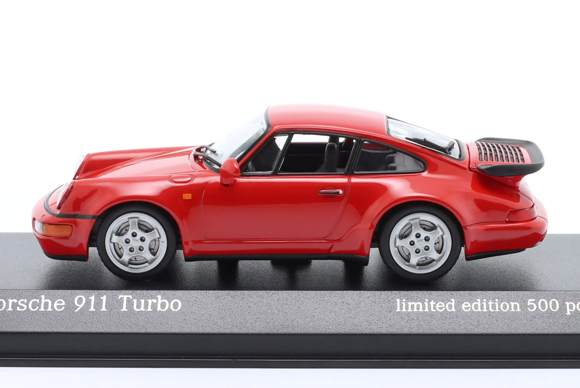 Porsche 911 (964) Turbo Baujahr 1990 rot 1:43 Minichamps