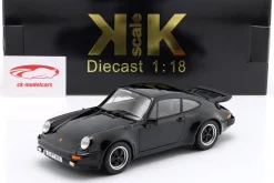Porsche 911 (930) Turbo 3.0 Baujahr 1976 schwarz 1:18 KK-Scale