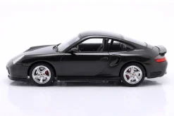 Porsche 911 (996) Turbo Baujahr 2000 schwarz metallic 1:18 KK-Scale