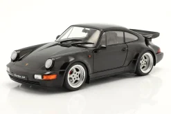 Porsche 911 (964) Turbo Baujahr 1990 schwarz 1:18 Solido