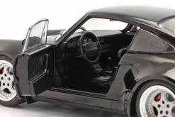 Porsche 911 (964) Turbo Baujahr 1990 schwarz 1:18 Solido