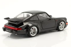Porsche 911 (964) Turbo Baujahr 1990 schwarz 1:18 Solido