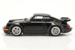 Porsche 911 (964) Turbo Baujahr 1990 schwarz 1:18 Solido