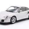 Porsche 911 (996) Turbo Baujahr 2000 silber 1:18 KK-Scale