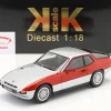 Porsche 924 Turbo Baujahr 1986 silber / rot 1:18 KK-Scale