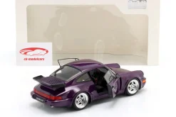 Porsche 911 (964) Turbo Baujahr 1990 violett-blau metallic 1:18 Solido