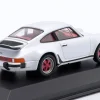 Porsche 911 Turbo 3.0 Baujahr 1975-1977 weiß / kirschrote Reifen 1:43 Welly