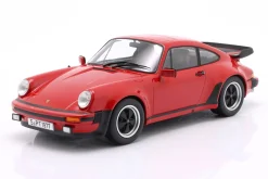 Porsche 911 (930) Turbo 3.3 Coupe Baujahr 1977 rot 1:18 KK-Scale