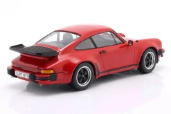 Porsche 911 (930) Turbo 3.3 Coupe Baujahr 1977 rot 1:18 KK-Scale