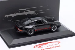 Porsche 911 (930) Turbo 50 Jahre Porsche Design schwarz 1:43 Minichamps