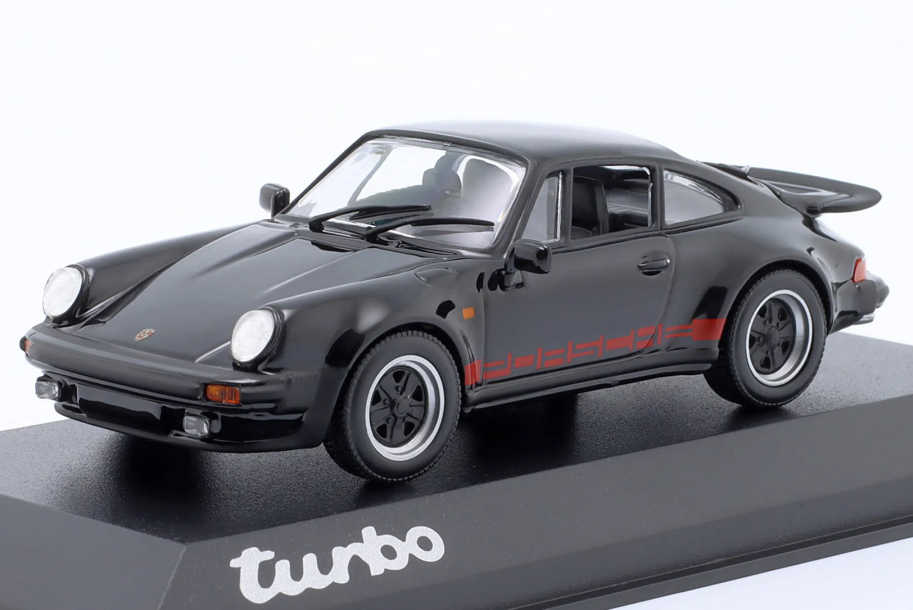 Porsche 911 (930) Turbo 50 Jahre Porsche Design schwarz 1:43 Minichamps