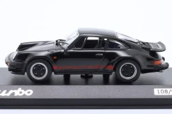 Porsche 911 (930) Turbo 50 Jahre Porsche Design schwarz 1:43 Minichamps