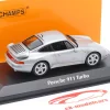 Porsche 911 Turbo S (993) Baujahr 1995 silber metallic 1:43 Minichamps