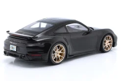 Porsche 911 (992) Turbo S Coupe Movie Bad Boys 2024 schwarz 1:18 Minichamps