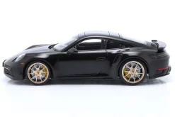 Porsche 911 (992) Turbo S Coupe Movie Bad Boys 2024 schwarz 1:18 Minichamps