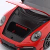 Porsche 911 (992) Turbo S Coupe Sport Design 2021 indischrot 1:18 Minichamps